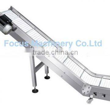 stainless take-away conveyor system for packing machine