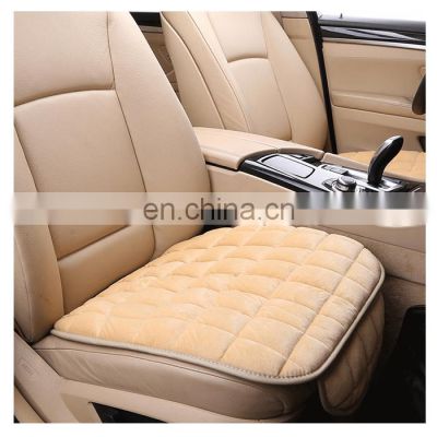 Car Seat Cushions Breathable warm Car Seat Cushion Car Interior Seat plush material