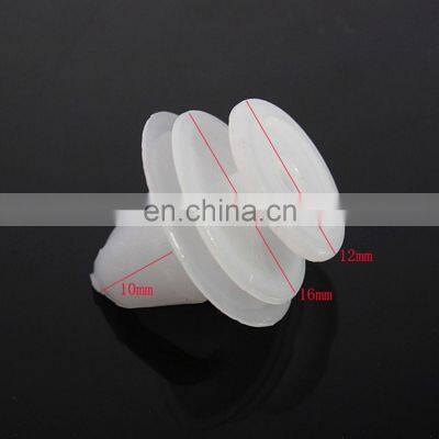 10x Interior Door Card Trim Clips Fasteners For Peugeot 1007 206 207 307 607 807 photo-5