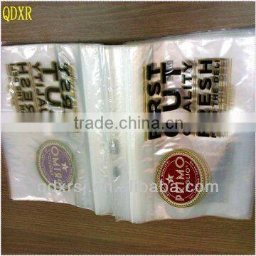 China Hot Sale Food Grade Reclosable Deli Saddle Bags