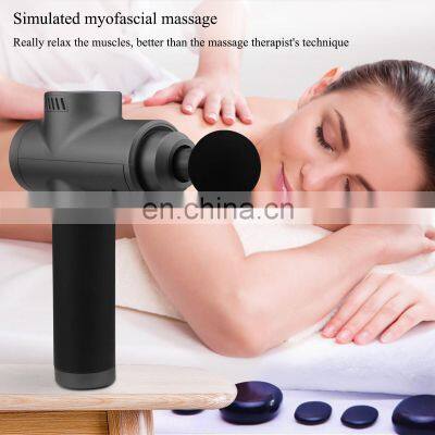 Handheld Deep Tissue Percussion Full Body Massager Muscle Massage Gun for Back, Foot, Neck, Shoulder, Leg, Calf Pain Relief photo-3