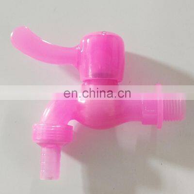 Colorful Plastic Bibcock Faucet Garden PVC Water Tap