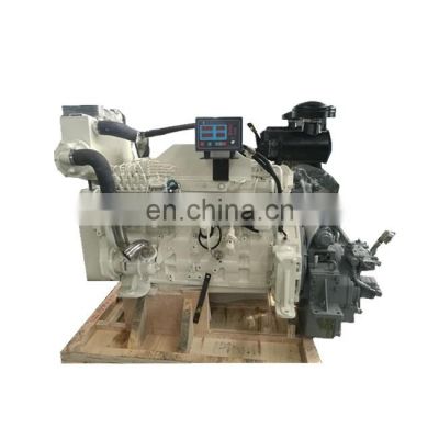 New product water cooling 6CTA8.3 164KW 1800RPM 8.3L diesel marine engine