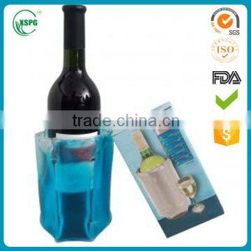 PVC bottle cooler plastic bag