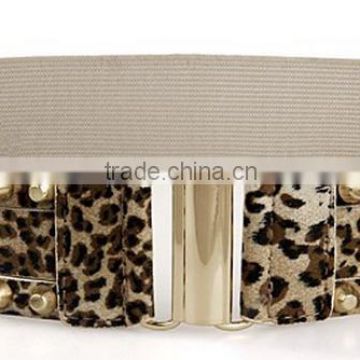 New fashion lady fancy elastic belt