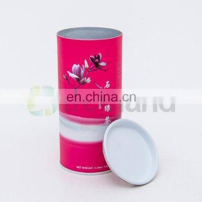 Round Incense Stick Tea Packaging Box With Tin Lid photo-3