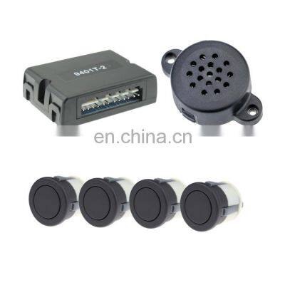School Bus Taxi Truck Parking Sensor Radar Reverse Aid Warning Assistance Back up Sound Buzzer 2 4 3 8 Sensors photo-4