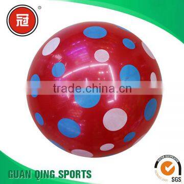 Inflatable Balls Colorful Round Dot Inflatable balls Kid Play Balls fashion Children Bouncing balls