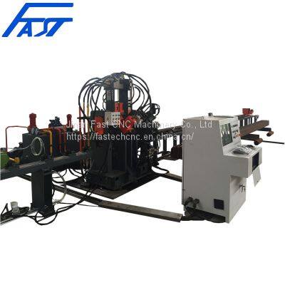 Punching Marking And Shearing CNC Angle Line Machine For Angle Tower , ISO Pass Model JX0707