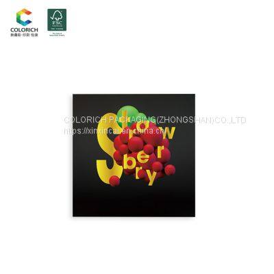 Cardboard Packaging Manufacturer Eyeshadow Packaging Palette With Mirror Packages For Makeup Palettes Private Label photo-4