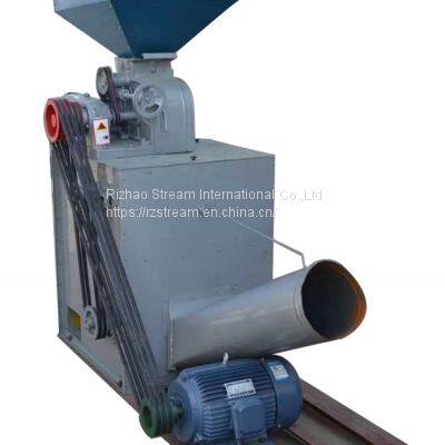 LM24-2C Home Use Small Electric/10hp Diesel Engine Rice Huller Peeling Machine Paddy Husker photo-4