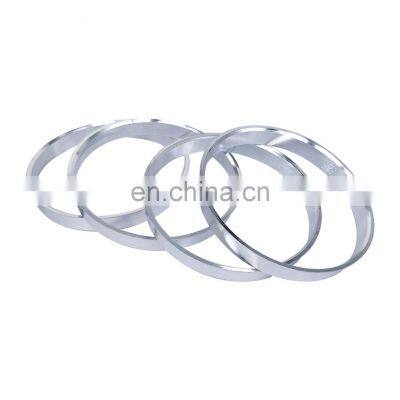 4 X Universal Aluminum Hub Centric Ring Wheel Spacer Set