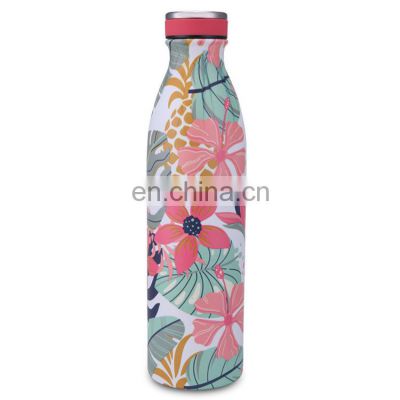 Insulated 700ml water cup sport vacuum drinking bottle custom cup