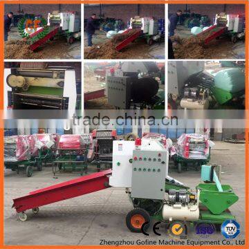 Automatic Round Silage Baler Machine photo-6
