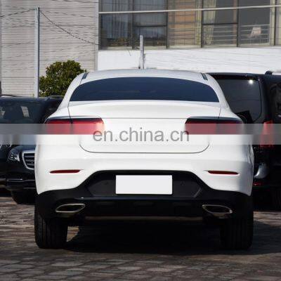 Carbon Fiber Rear Ducktail Spoiler for Mercedes Benz GLC-Class C253 GLC300 GLC43 Coupe AMG 2015-2019 photo-5