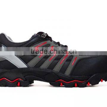 CSA Spring Steel Insole Design Hiking Style Steel Toe Safety Shoe photo-6