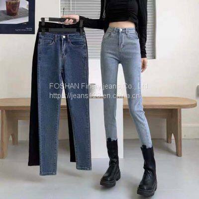 pencil legged pants