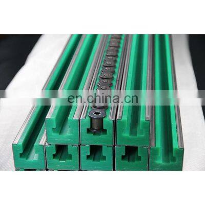 Uhmwpe Sliding Conveyor Rails Chain Roller Plastic Slide Guide photo-5