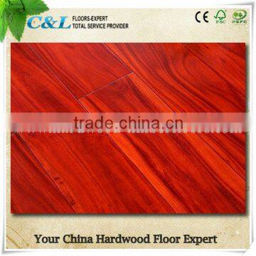 Foshan factory price cheap hardwood flooring acacia