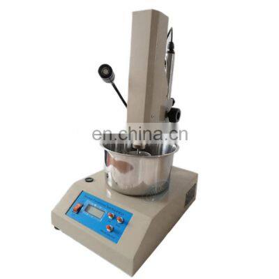 Pitch needle penetrometer digital standard cone penetration testing machine for asphalt