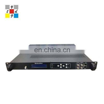 Yatai New Store Digital Dvb De Interlacing T Isdb T Encoder Modulator MPEG4 AVC/H.264 High Profile Level 4.0 for HD YOC-1550 Sgs photo-5
