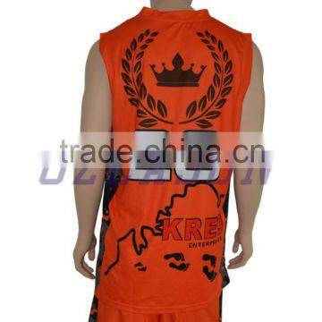 Custom Sublimated Basketball Jersey Design/custom Dry Fit Basketball Uniform Supplier's Choice photo-6
