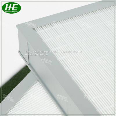 Mini Pleat Ultra HEPA Electronic Air Filter High Efficiency, Polyurethane Sealant photo-4