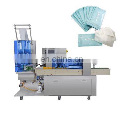 JBK-260 Automatic Wet Wipe/Facial Tissue Packing Machine Manufacturer Factory