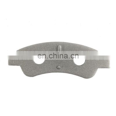 Disc brake pad manufacturing machine backing plate for all break pads