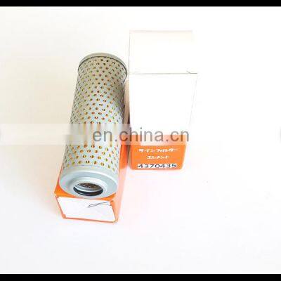 4370435 Engine Hydraulic Pilot Filter for Hitachi EX200-5 ZX75 EX200-6 ZX240 ZX350 Isuzu Parts