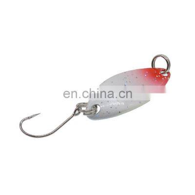 Amazon Hot Sale 2.5g FISHING LURE BLANKS Metal Fishing Spoon Freshwater Fish Lure photo-3