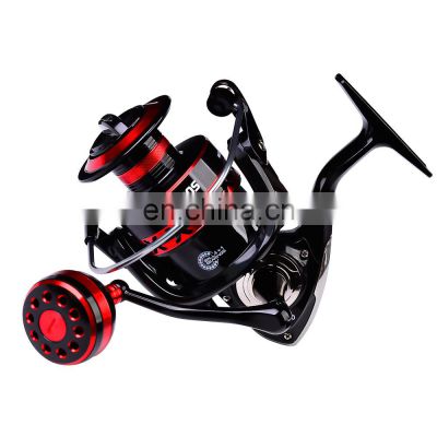 Talos 3+1BB  Left Right Hand Metal Saltwater Spinning Fishing Reels 5.2:1 High speed Spinning Reel