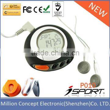 Multi Function Digital Pedometer with belt clip