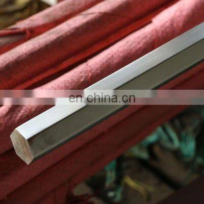 Guaranteed Quality ASTM 304 321 316 Stainless Steel Hexagon Bar photo-2