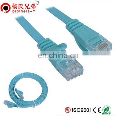 Ultra Flat Copper Cat6 Patch Cord RJ45 Cable Network Cables Cat6 photo-2
