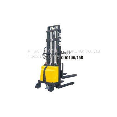 Semi-electric Stacker