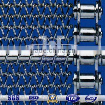 304 Stainless Steel Chain Driven Conveyor Belt