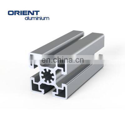 Standard Precision Powder Coated Extruded Aluminium Extrusions Profile Products Sections photo-3