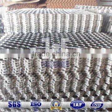 tortoise shell mesh/hexsteel mesh/hexmetal