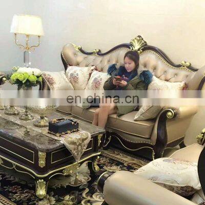 Hot Selling Modular Design Luxury India Leather Sofa Furniture photo-4