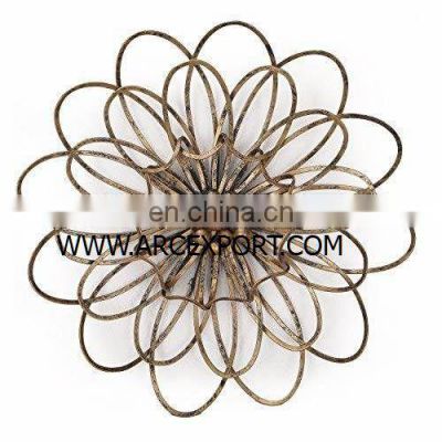 flower design wall decoration