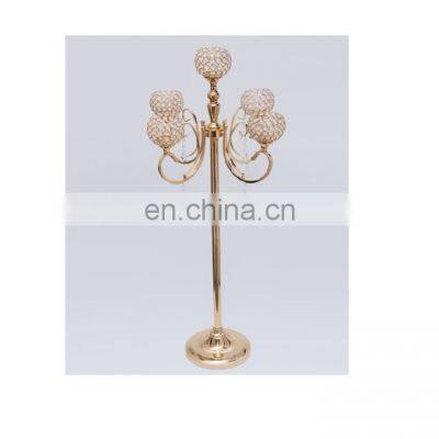 Luxury candelabra for wedding & parties