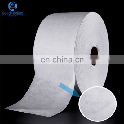 Recommend 100% PP bfe98% 25gsm melt-blown nonwovens raw material melt blown fabric melt-blown filter nonwoven fabric