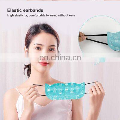 OEM Private Label Heated Hot Steam Sleep Anti Dark Circle Steam Relaxing Moisturizing Eye Mask Steam Soothing Eye Spa Eye Patch
