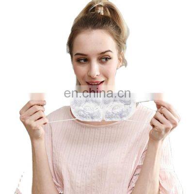 OEM/ODM Available Disposable Individual Anti Ageing Steam Eye Mask