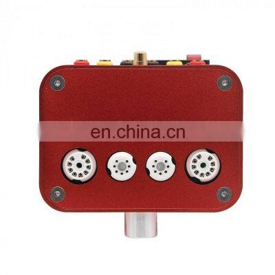 APPJ 6J1 6P1 Stereo HiFi Desktop Power Amp 3W+3W Mini Vacuum Tube Amplifier photo-2