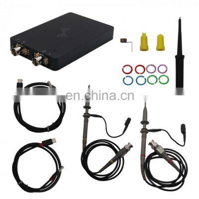 2 Channel Bandwidth 50MHz Sampling Rate 200MSa/s DSCope C20P 200MHz USB Digital Oscilloscope