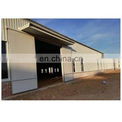 China Fast Install Metal Framed Steel Structure Prefabricated Warehouse