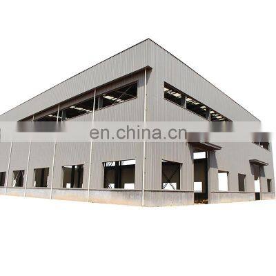 Made In China Low Price Ethiopia Light Steel Structural Prefabricated Warehouse Price