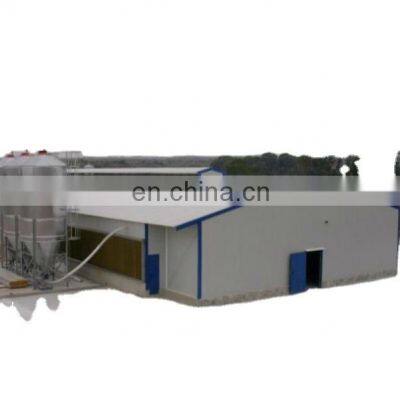 China cheap prefab galvanized steel frame prefab pig breeding farm stable house